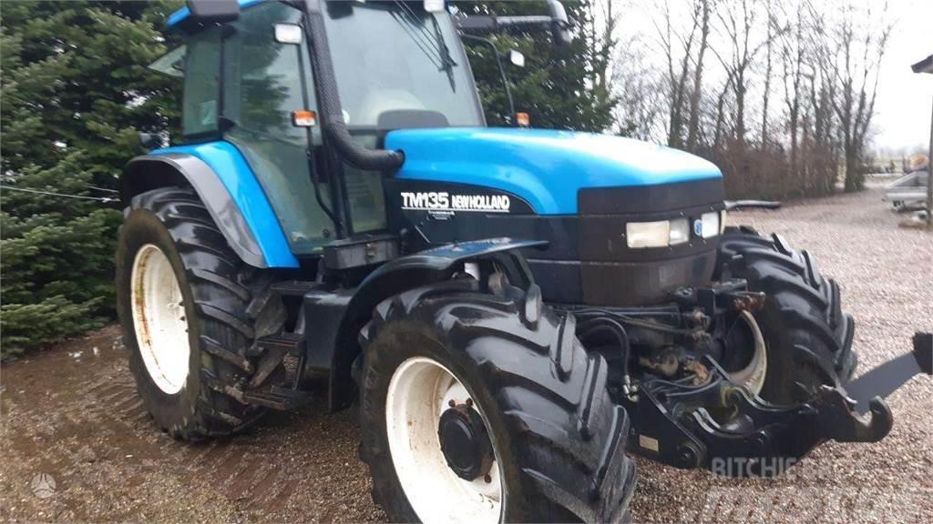 New Holland TM 135 Traktorok