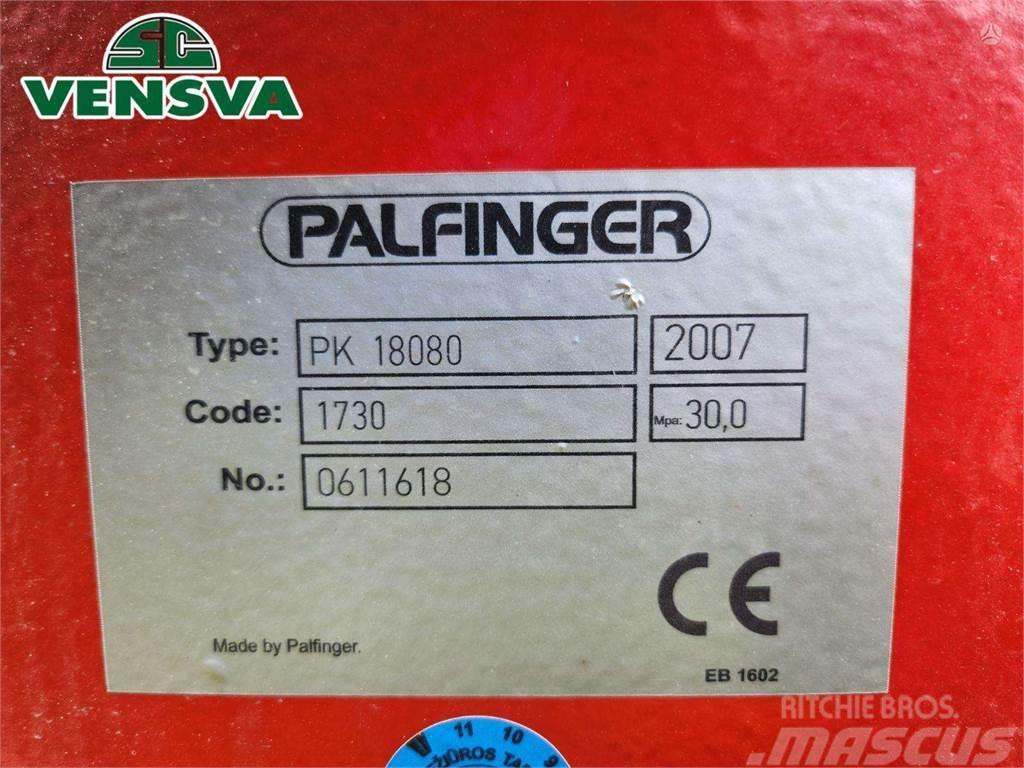 Palfinger PK 18080 WITH REMOTE CONTROL Markolók
