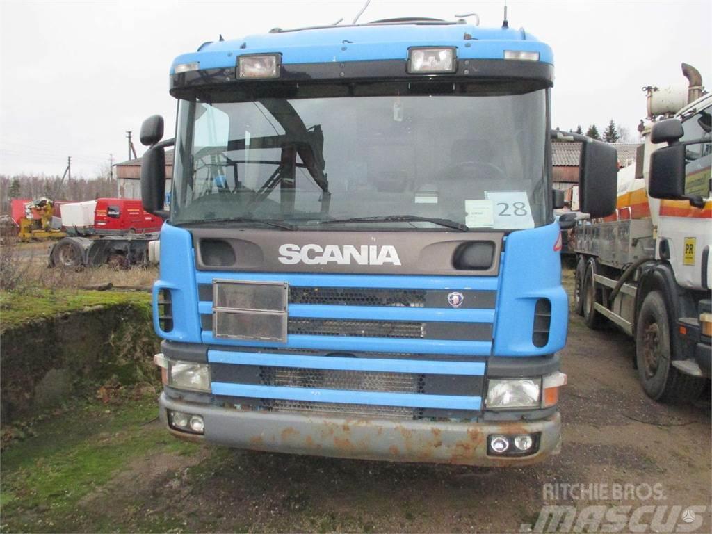 Scania P114 Közúti karbantartó haszongépek