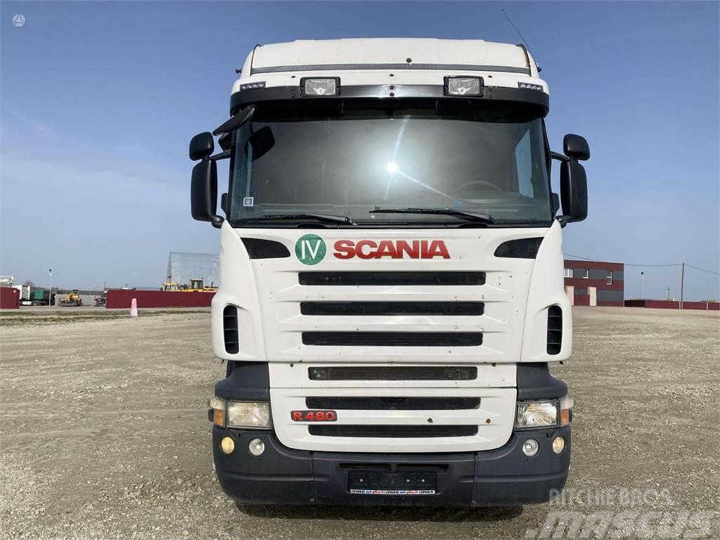 Scania R 480 , Hydraulic , Retarder Nyergesvontatók