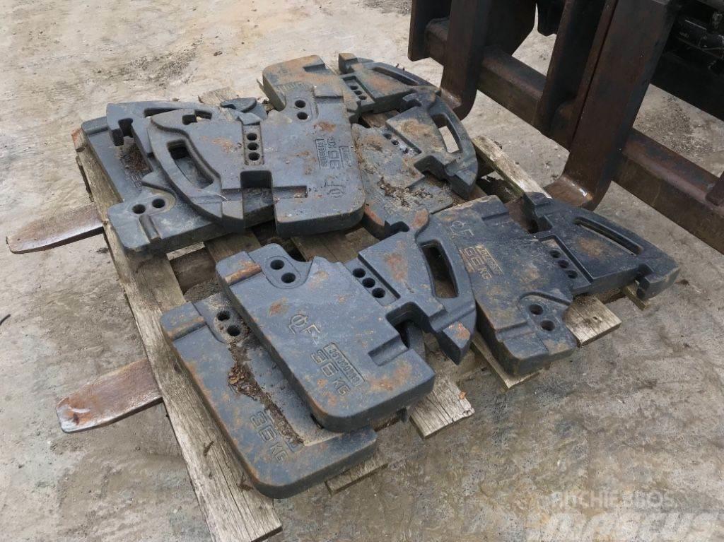 McCormick X Series front weights Orr súlyok