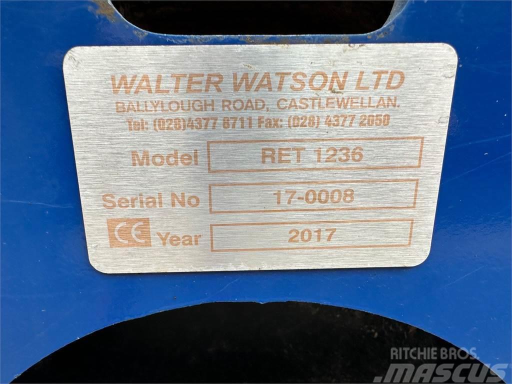 Watson ET1236 Land Roller Egyéb talajművelő gépek és berendezések