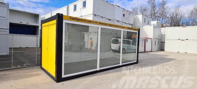  Avesco Rent Showroom Container 20 Speciális konténerek