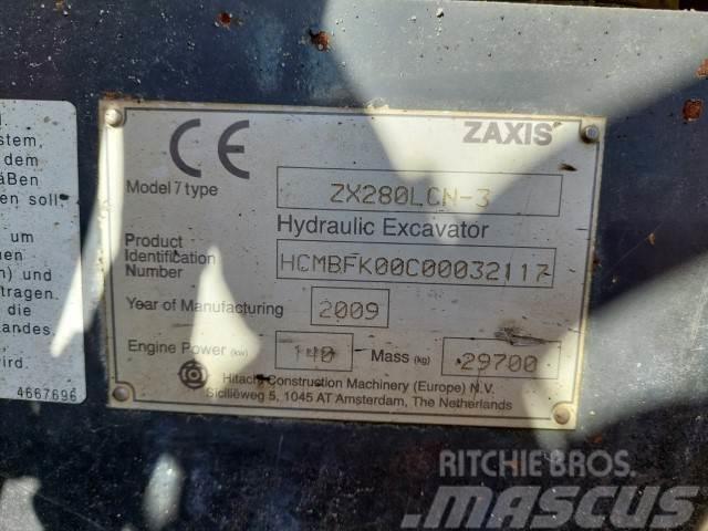 Hitachi ZX280 LC N-3 Lánctalpas kotrók