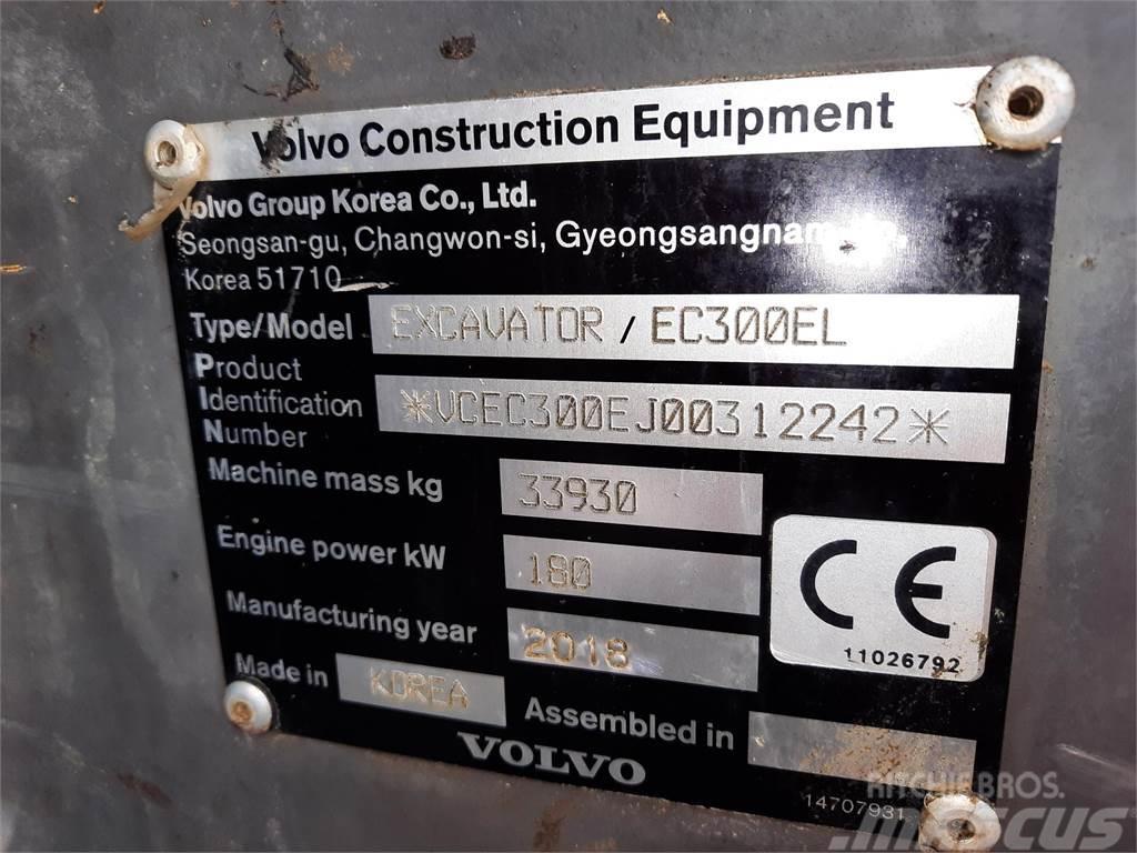 Volvo EC300EL Lánctalpas kotrók
