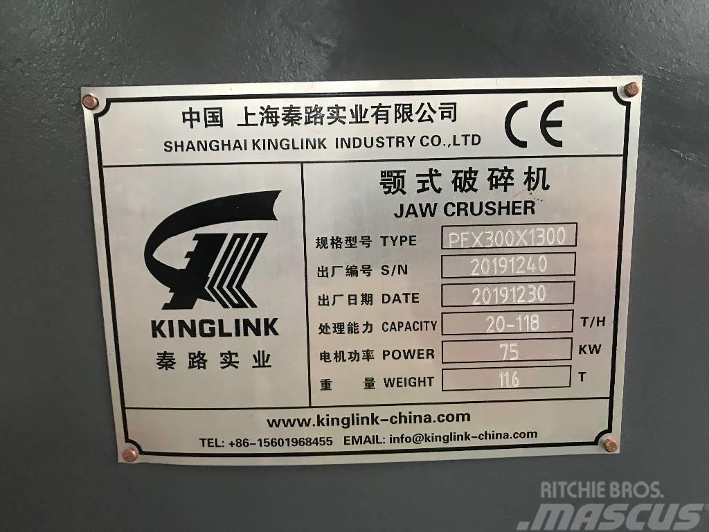 Kinglink PEX300*1300 Törőgépek