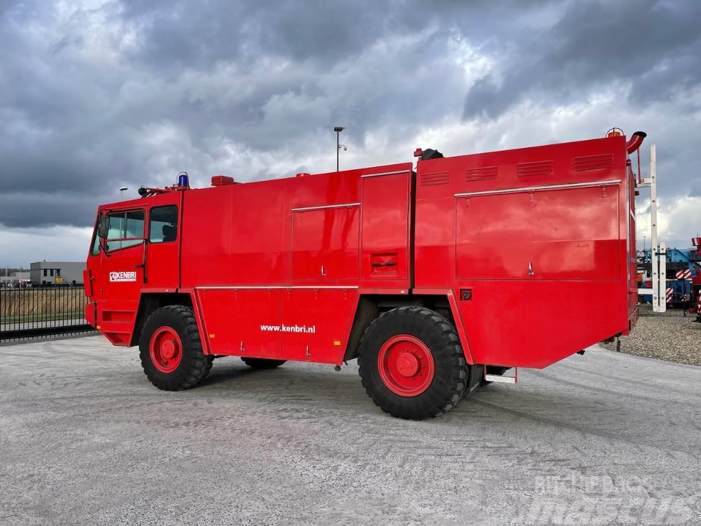 Kronenburg MAC-60S Fire truck Repülőtéri tűzoltó járművek