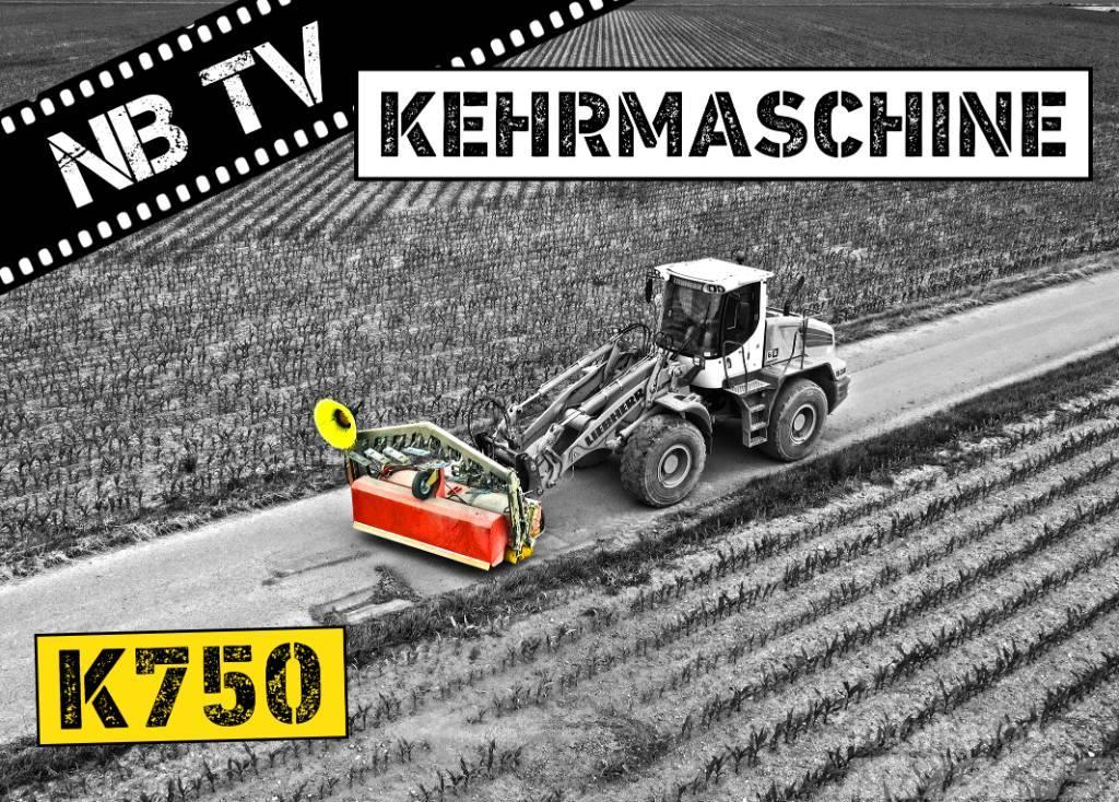 Adler Kehrmaschine K750 | Kehrbesen | Anbaukehrmaschine Úttakarító gépek