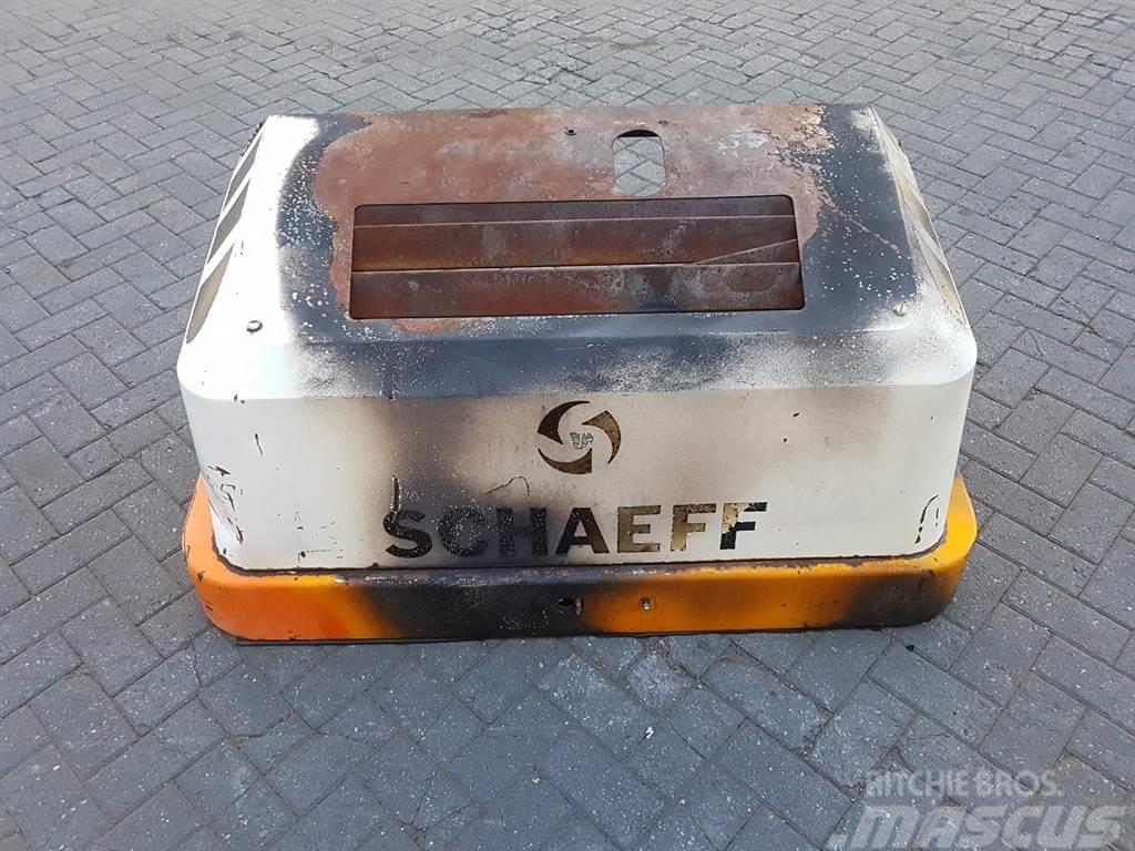 Schaeff SKL853-6463519040-Engine hood/Motorhaube/Motorkap Alváz és felfüggesztés