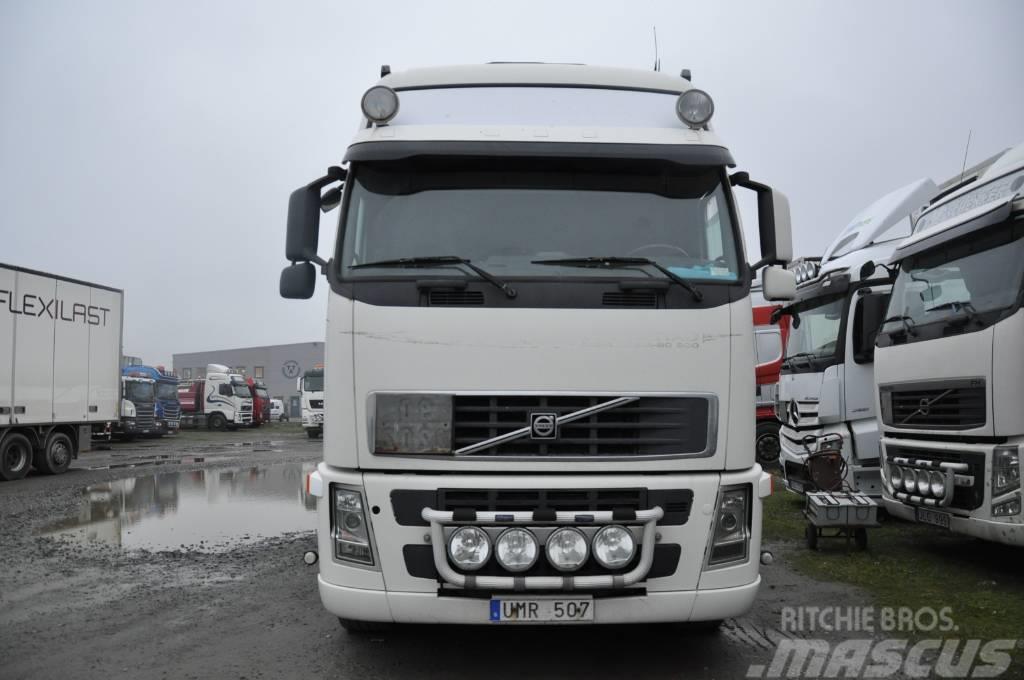 Volvo FH12 460 6X2 Tartályos teherautók