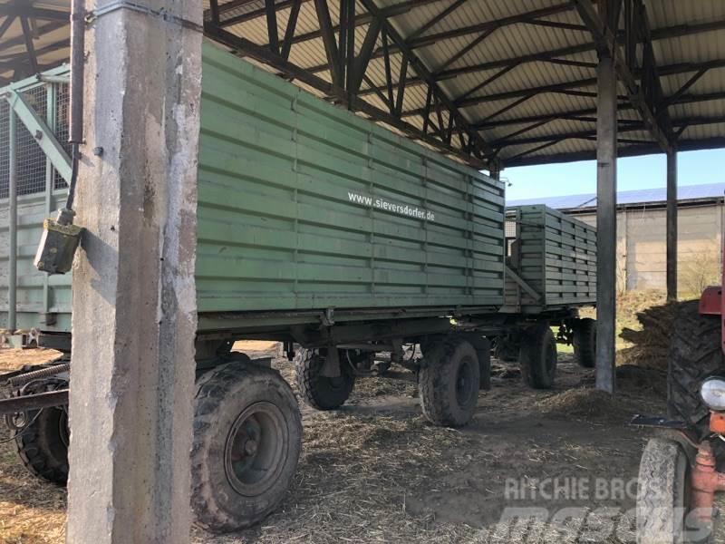 Fortschritt HW 80 Egyéb mezőgazdasági pótkocsik
