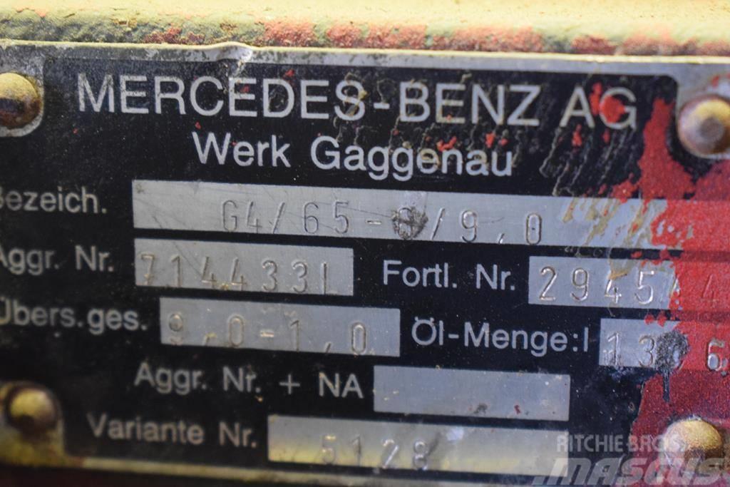 Mercedes-Benz ΣΑΣΜΑΝ ZF G 4 - 65 ΧΩΡΙΣ OVER 714433 Hajtóművek