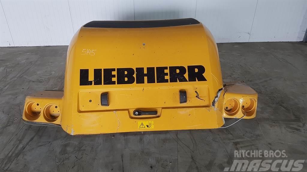 Liebherr L 538 - Engine hood/Motorhaube/Motorkap Alváz és felfüggesztés