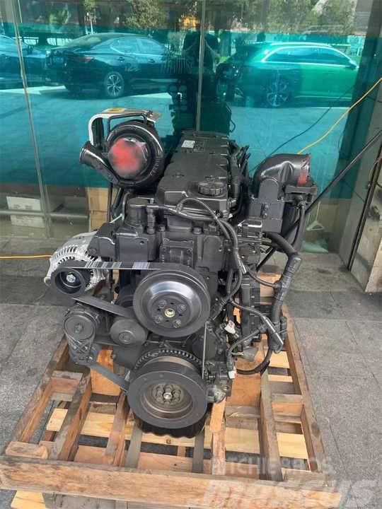 Komatsu Diesel Engine High Quality SAA6d107 Alloy Steel Dízel áramfejlesztők