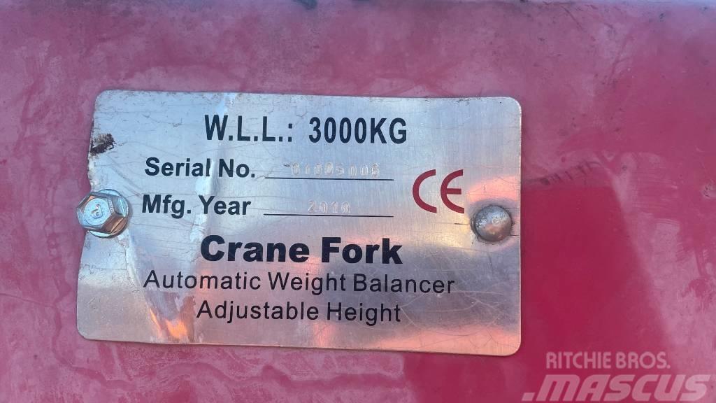  Crane forks Forks Villák
