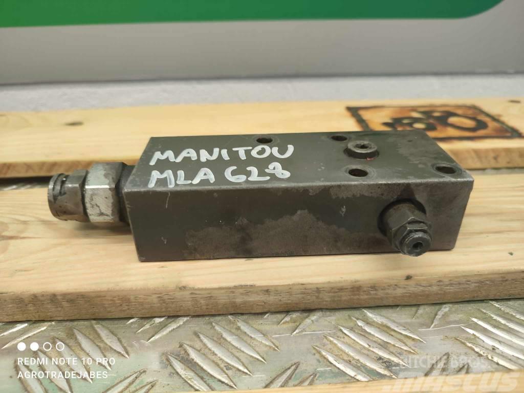 Manitou MLA 628 hydraulic lock Hidraulika