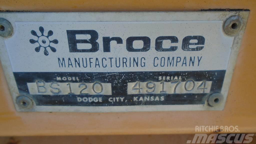 Broce B5120 Földnyesők (szkréperek)