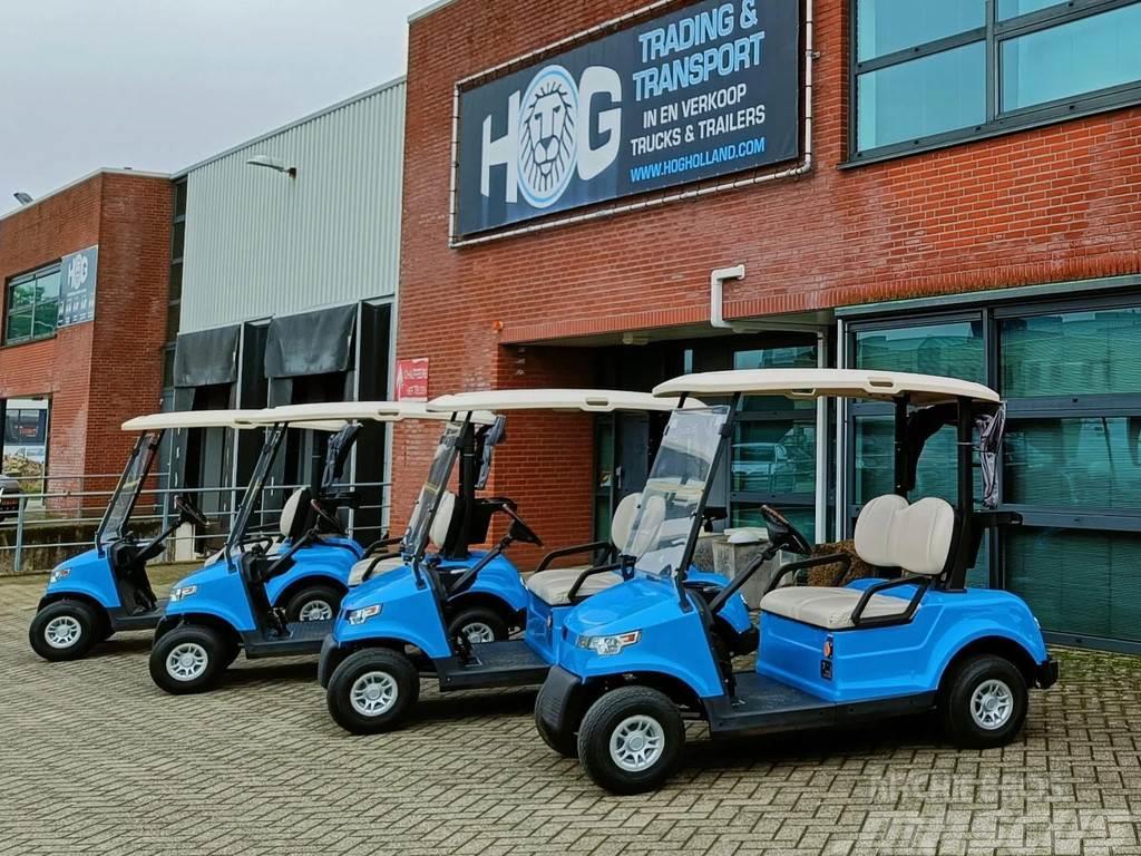  HANSECART Gebruikt -  2019 - Elektrisch Golfkocsik