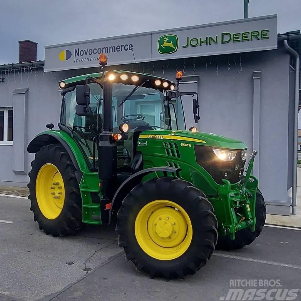 John Deere 6130 R Traktorok