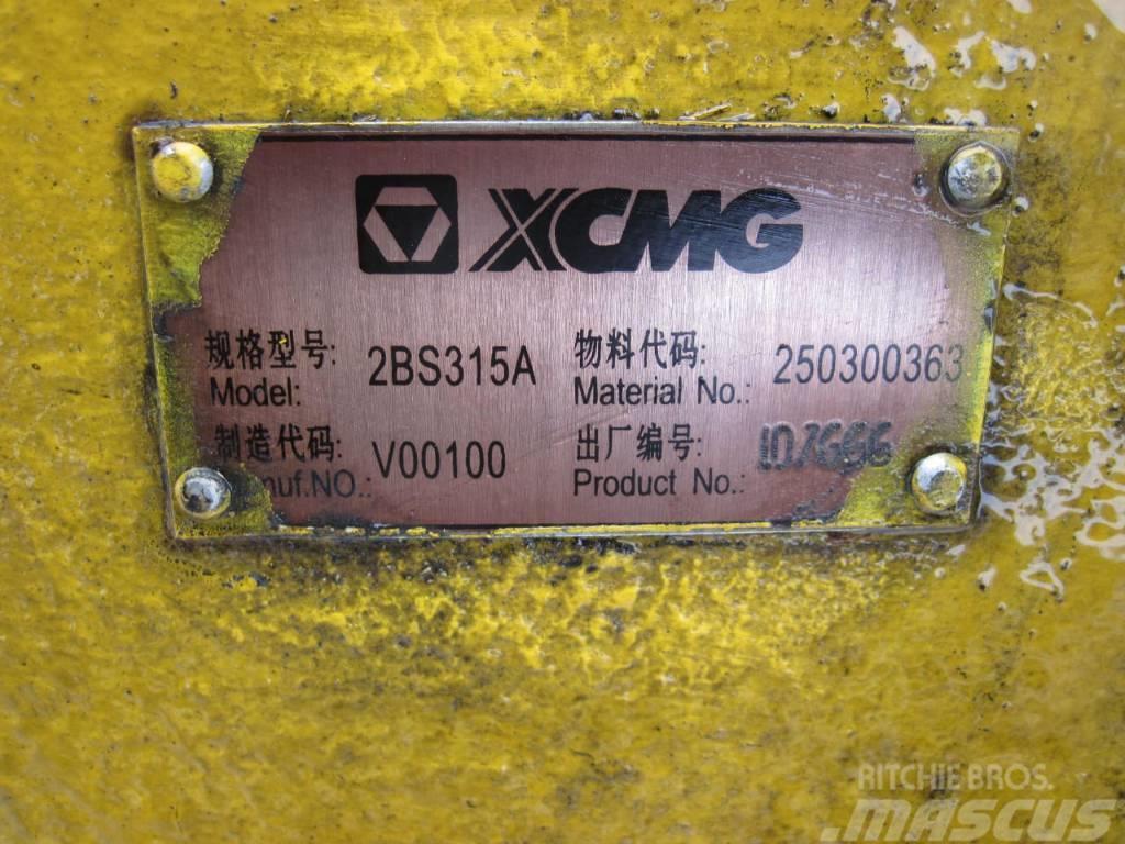 XCMG ZL50G transmission Váltók