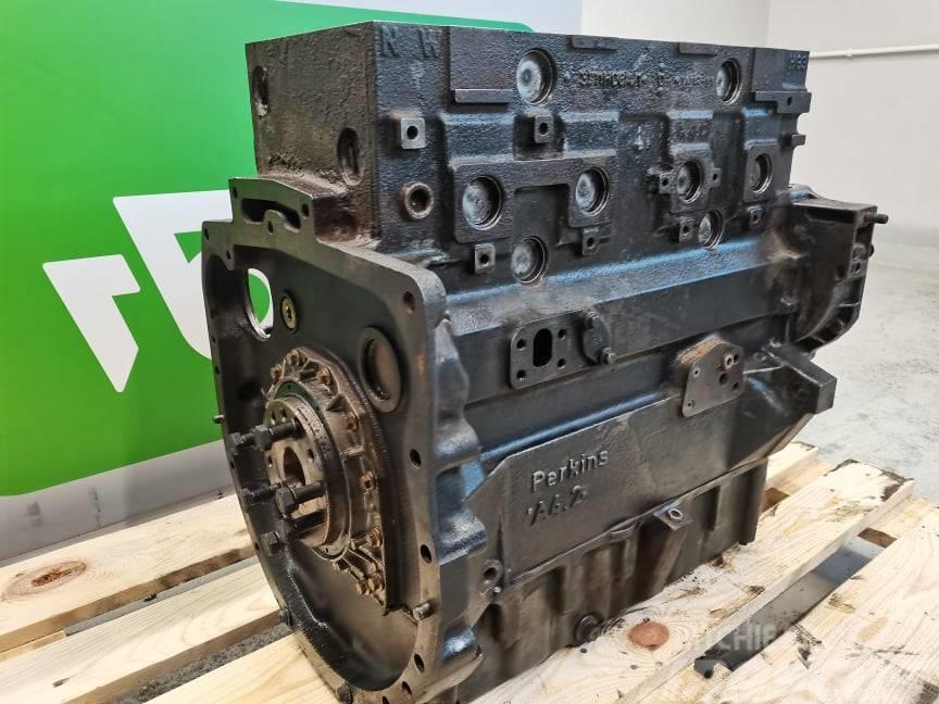 Perkins 1004-40 {JCB 408 ZX} block engine Motorok