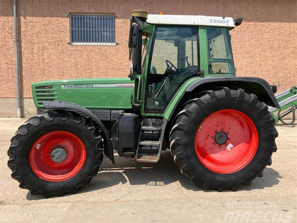 Fendt Farmer 312/2 C Traktorok
