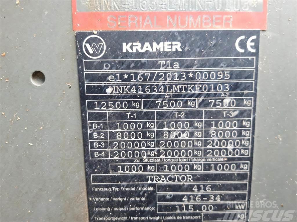 Kramer KT557 Teleszkópos mezőgazdasági rakodók