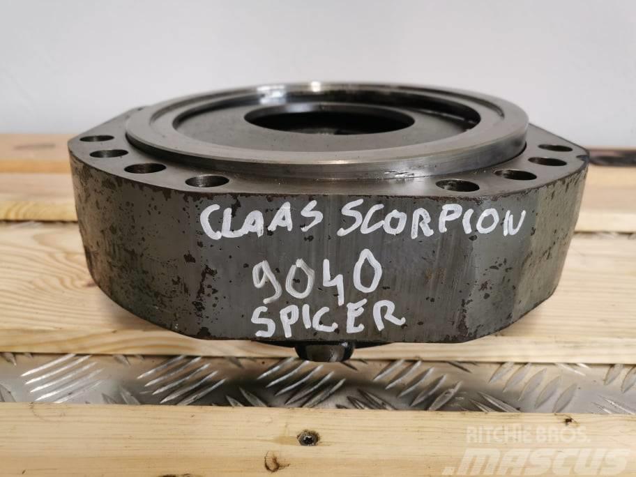 CLAAS Scorpion 7040 {Spicer} brake cylinder Fékek