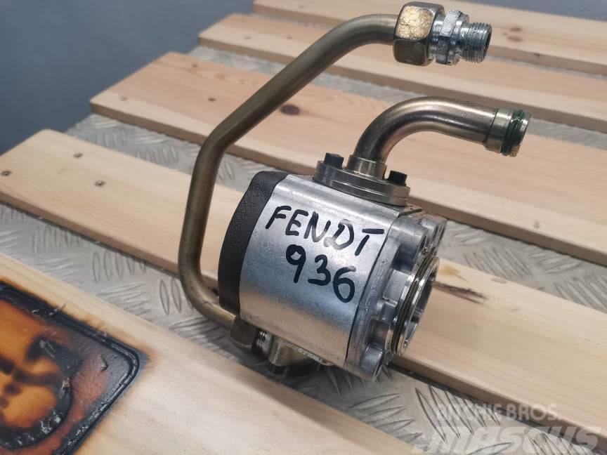 Fendt 936 Vario {Rexroth 0510515343} hydraulic pump Hidraulika