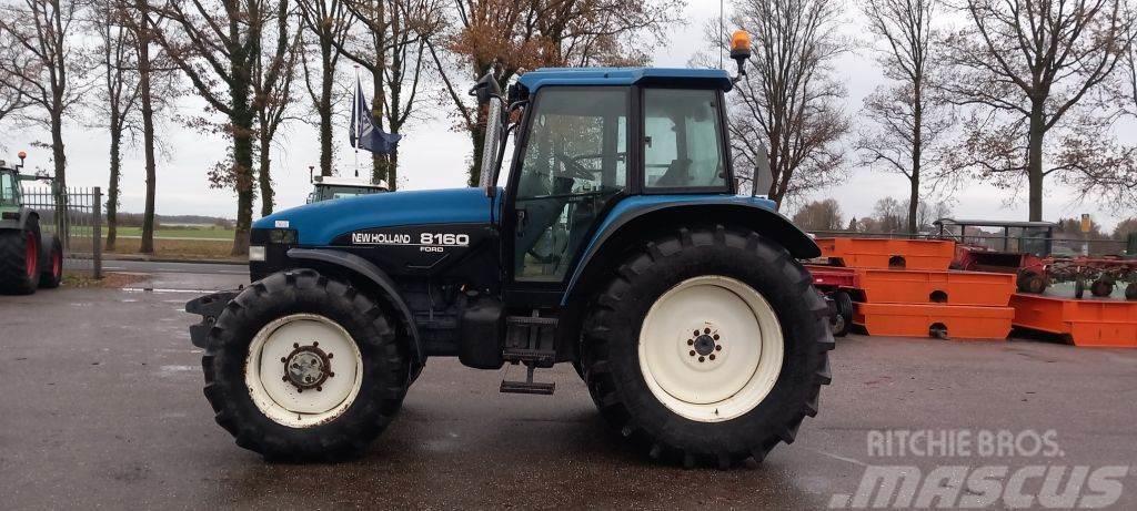 New Holland 8160 Traktorok