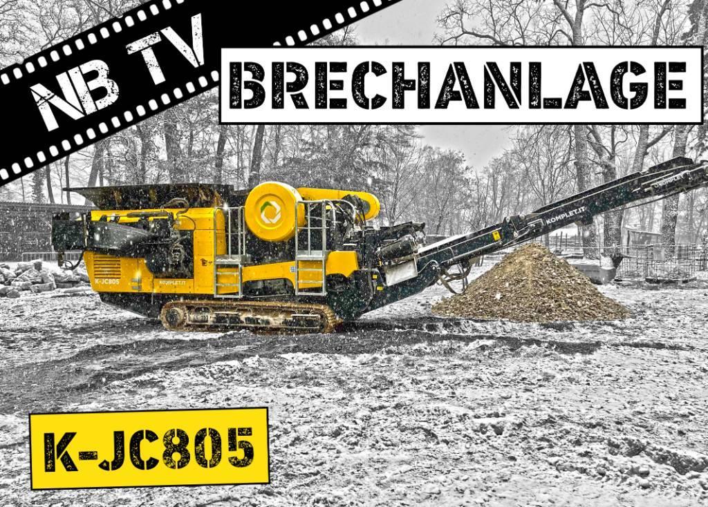 Komplet K-JC805 Backenbrecher - bis zu 200 t/h Osztályozó berendezések