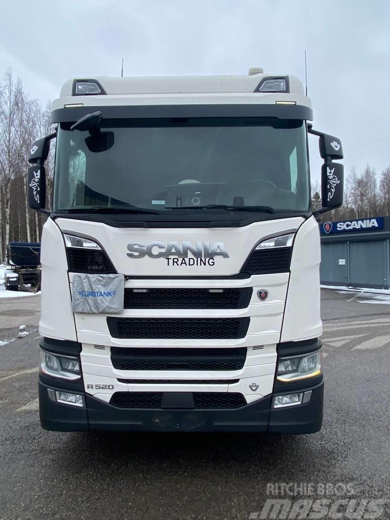 Scania R520 8x4 Retarder Full Air ADR Hűtős