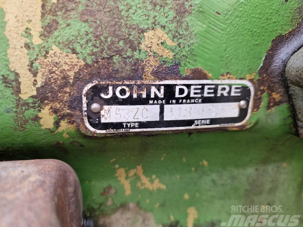 John Deere M 53 ZC Motorok