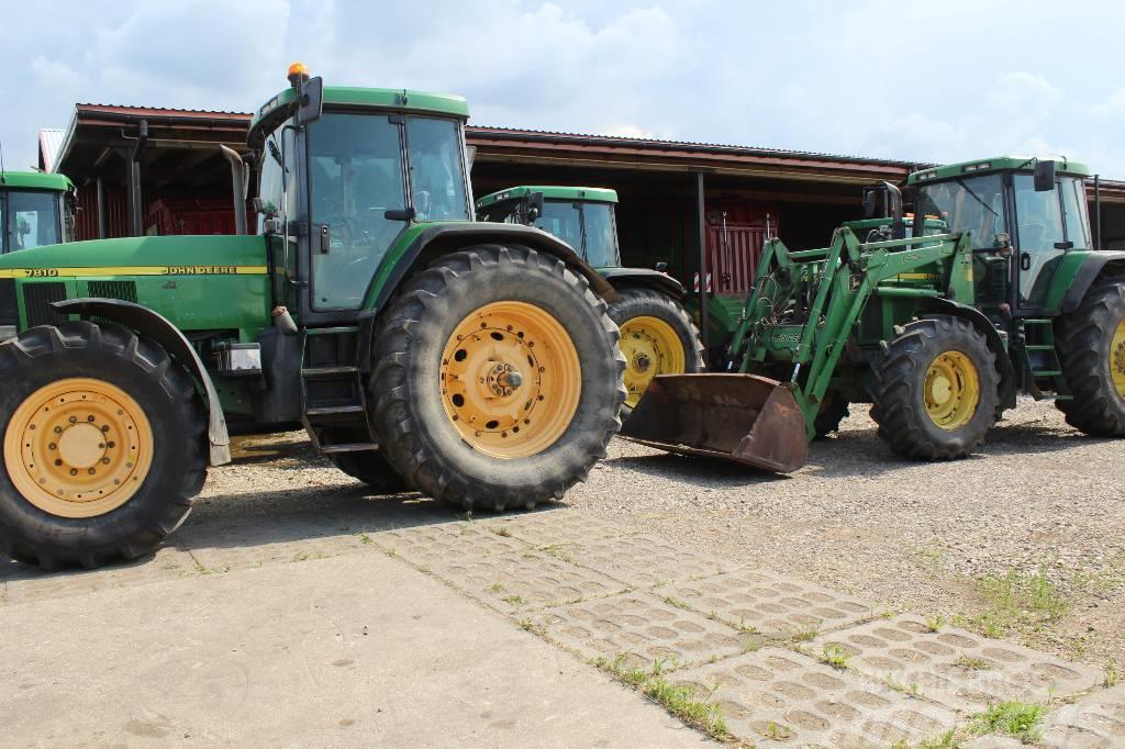 John Deere 7810.7710 Traktorok