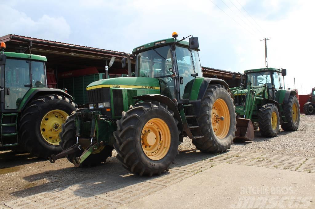 John Deere 7810.7710 Traktorok