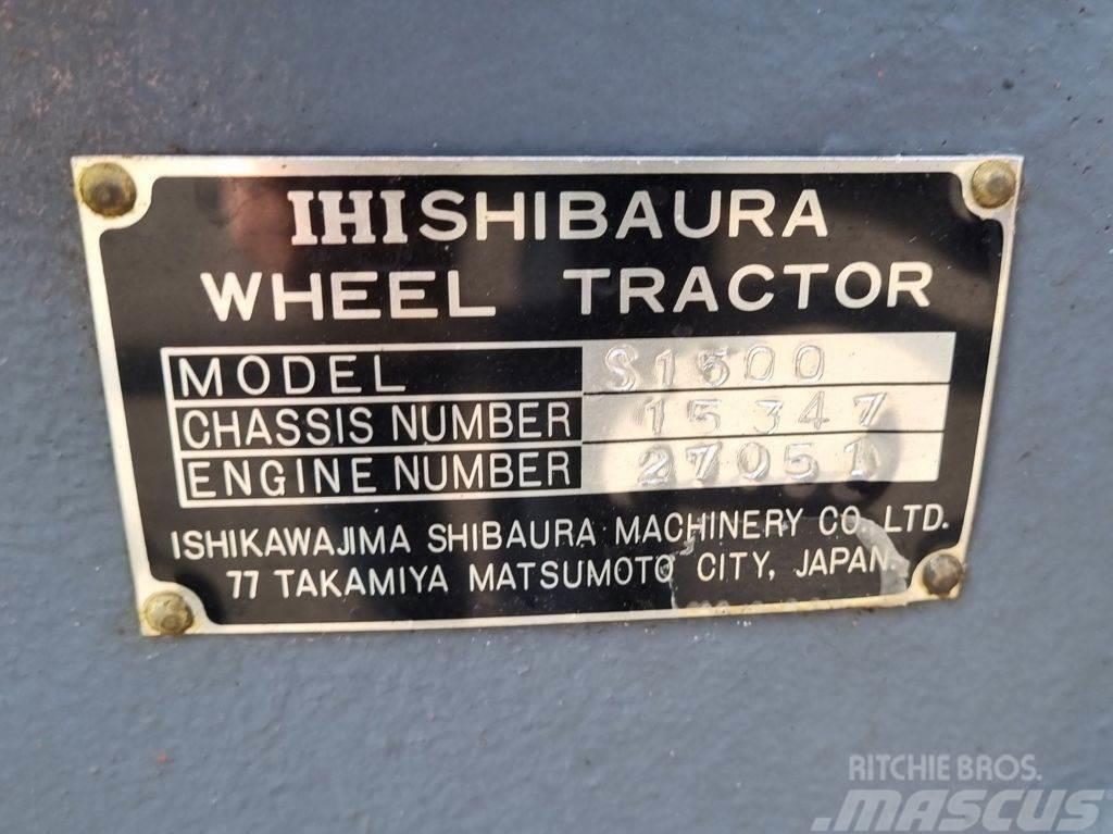 Shibaura S1500 TRACTOR Traktorok