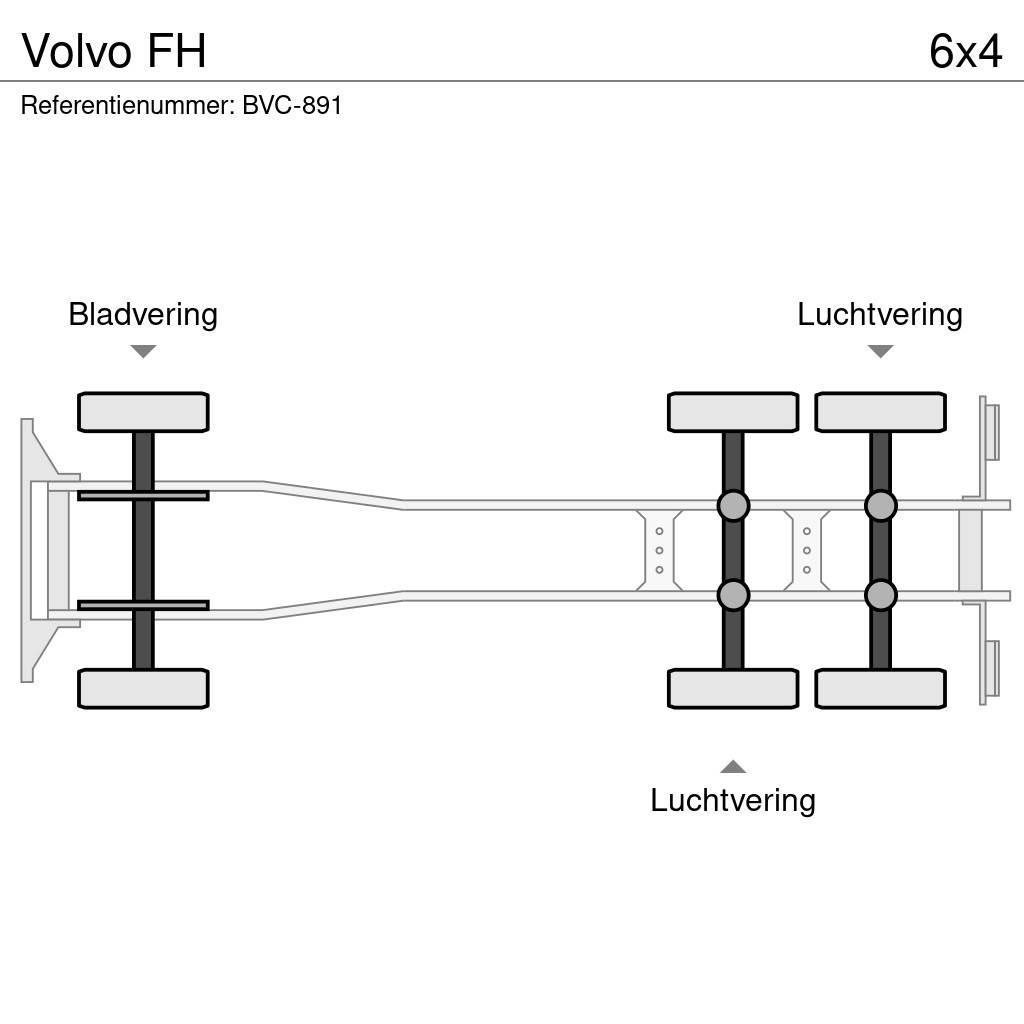 Volvo FH Horgos rakodó teherautók