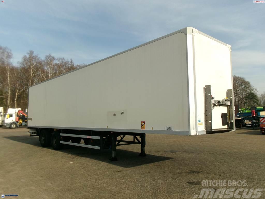 Groenewegen Closed box trailer 89 m3 Dobozos félpótkocsik