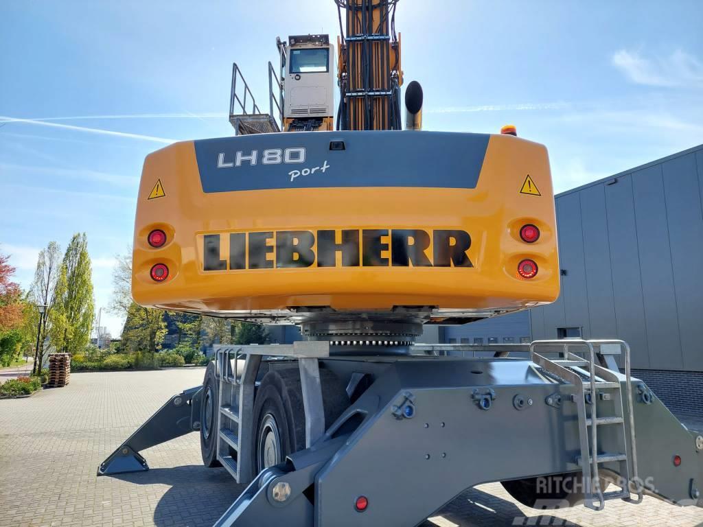 Liebherr LH80M port Hulladék/Újrahasznosító berendezések alkatrészei