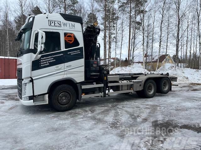 Volvo FM 420 Horgos rakodó teherautók