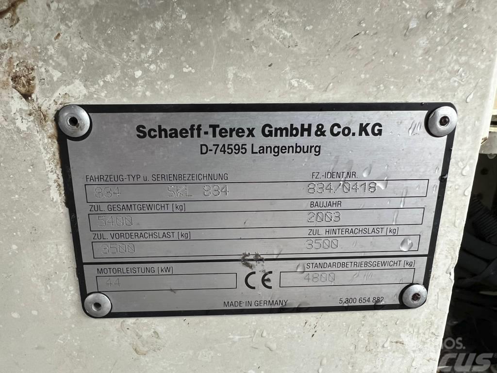 Terex Schaeff SKL 834 Univerzális rakodók