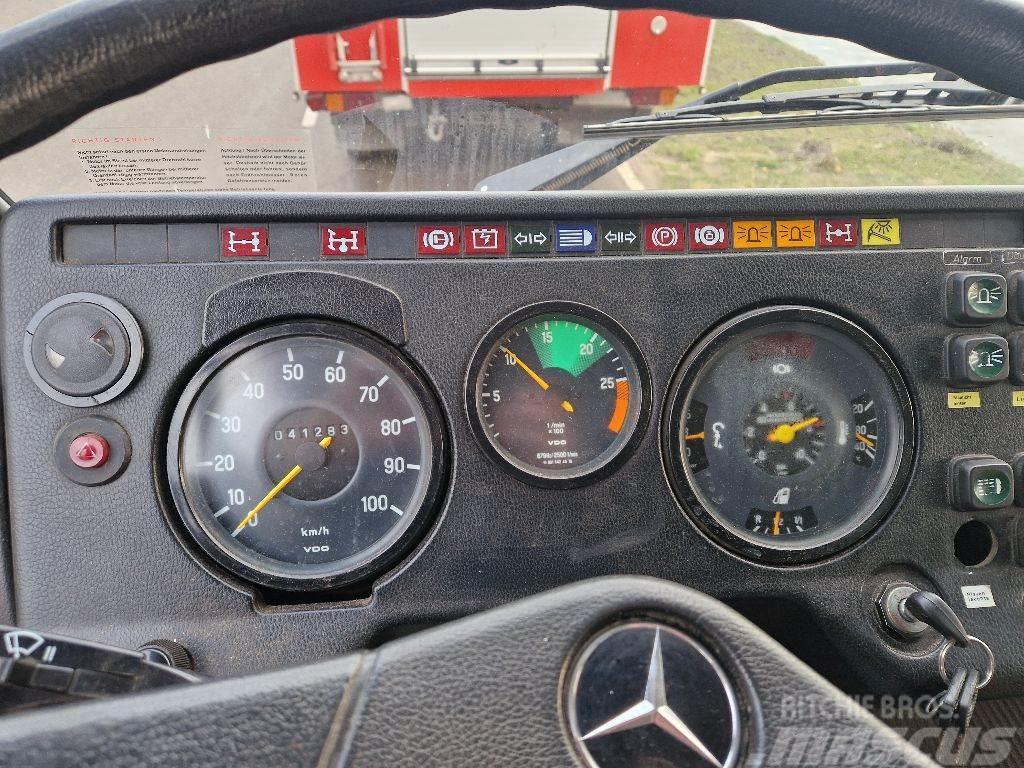 Mercedes-Benz 1019 AF 4X4 Tűzoltó