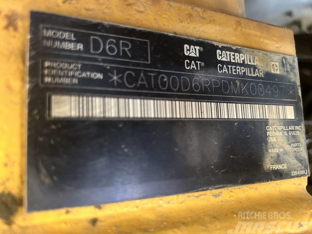 CAT D 6 R LGP lánctalpas dózerek