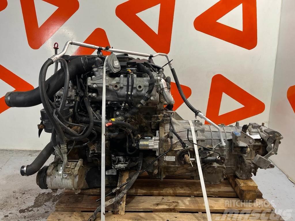 Iveco F1CE3481 E5 Engine / 2840.6 OD Gearbox Motorok