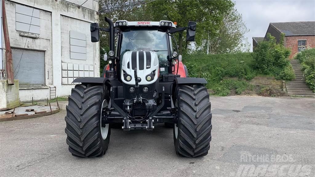 Steyr IMPULS 6165 Traktorok
