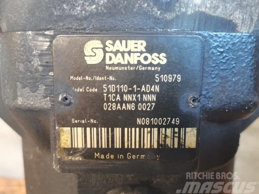 Sauer Danfoss 51D110-1-AD4N-T1CA NNX 1 NNN} drive Motorok