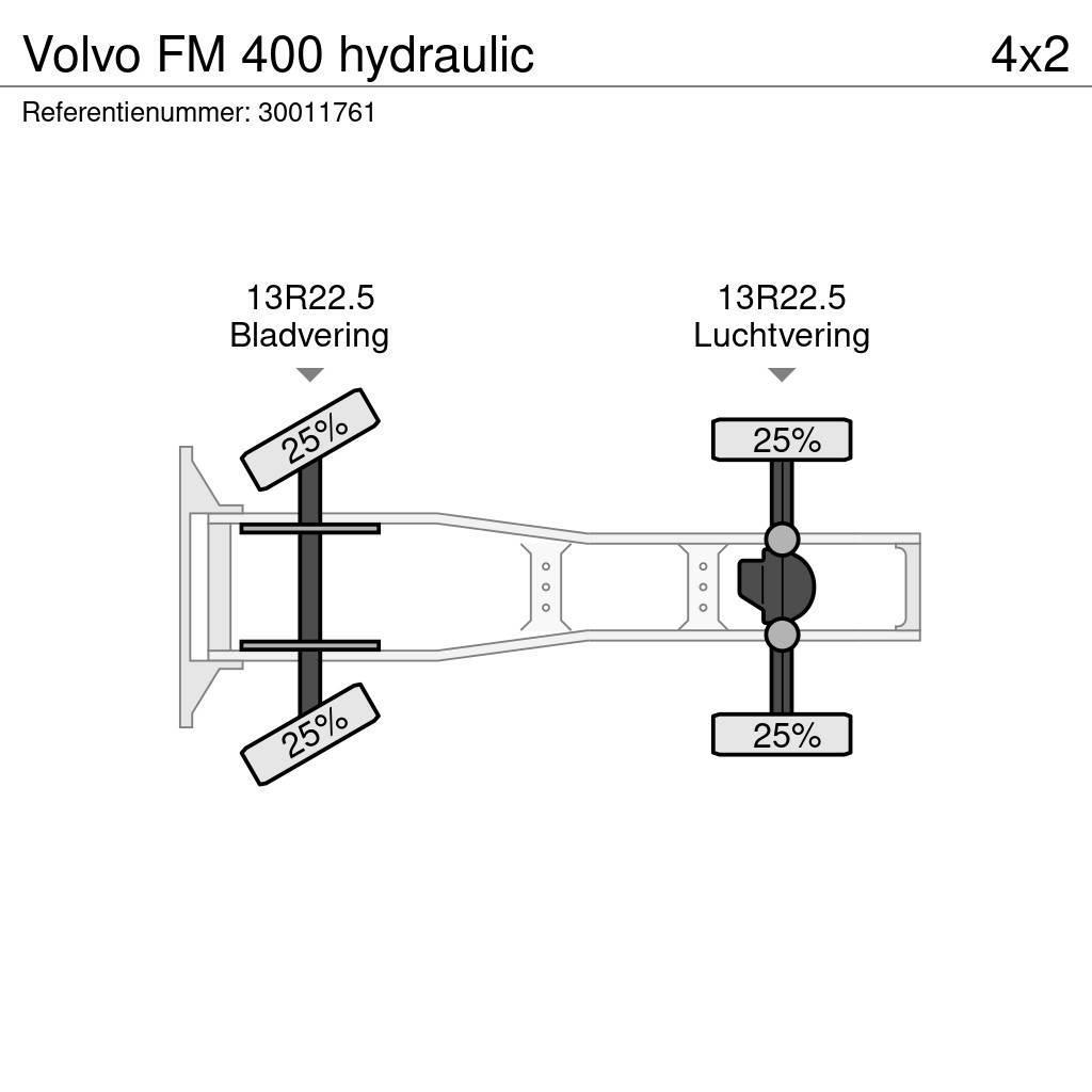 Volvo FM 400 hydraulic Nyergesvontatók