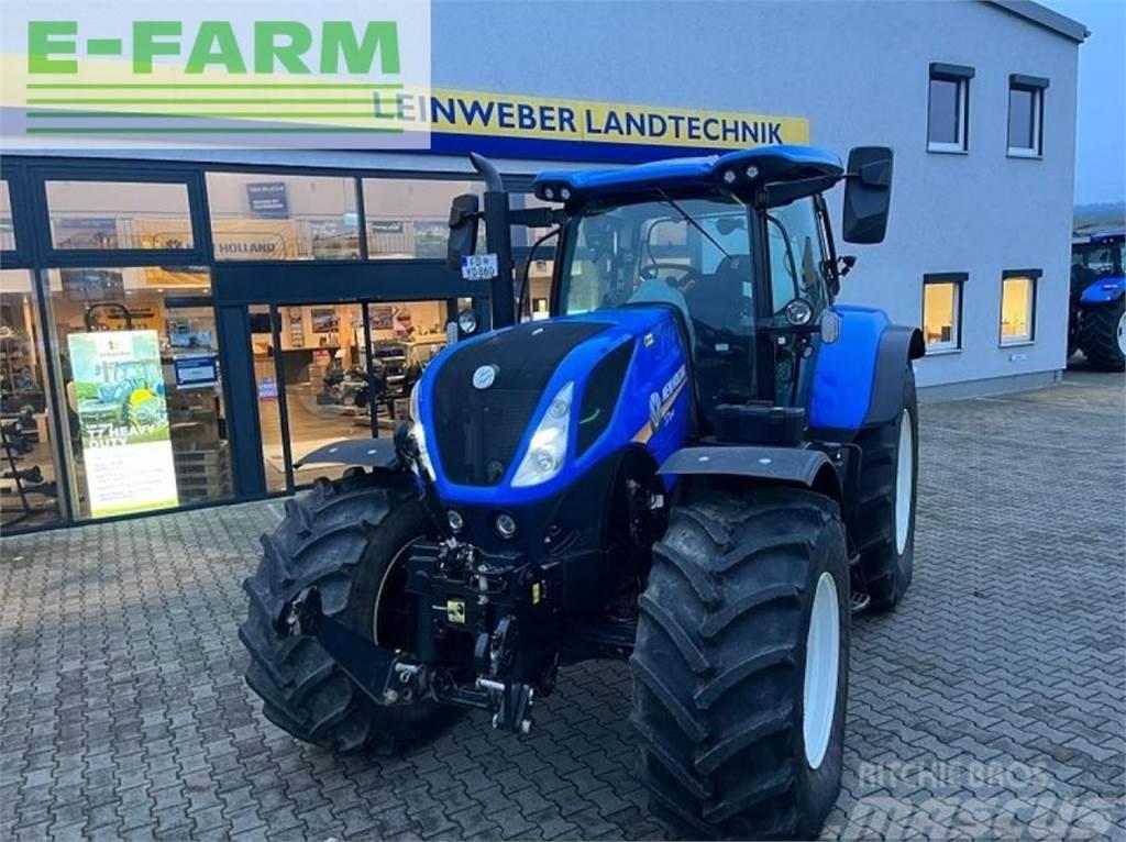 New Holland t 7.260 pc Traktorok