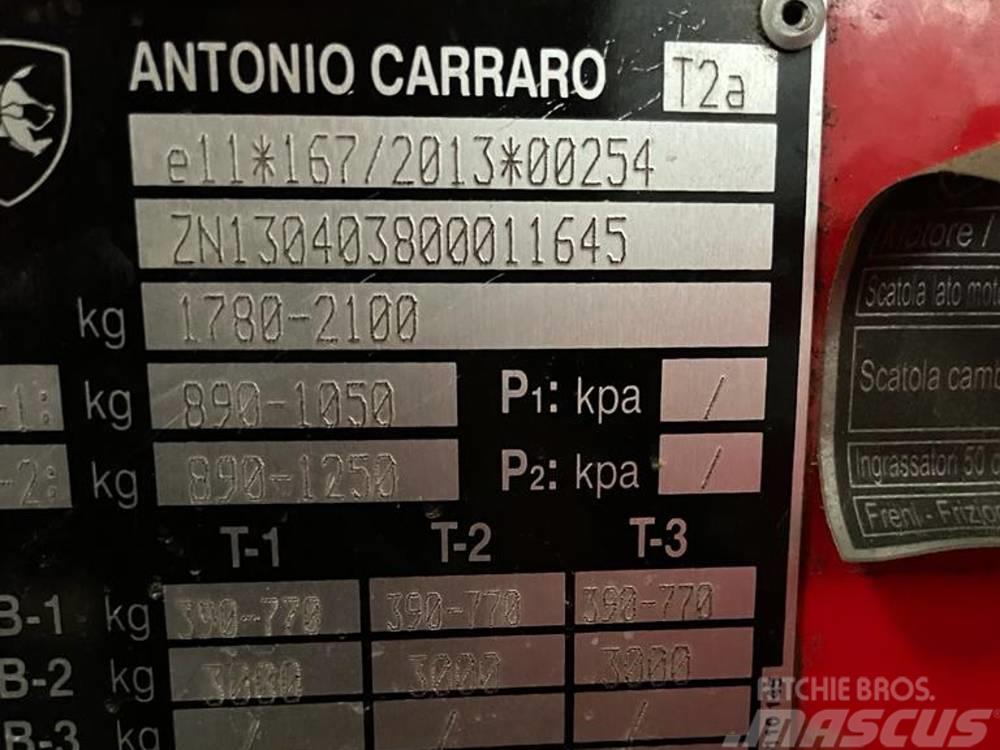 Antonio Carraro TTR 4400 Szerszámos kocsi
