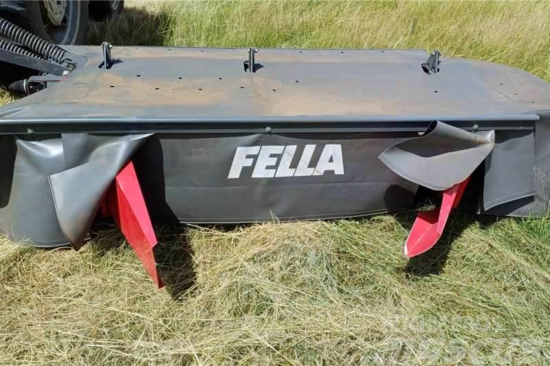 Fella SM 270 Mower conditioner with rollers Egyéb